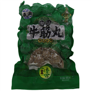 正潮潮汕牛筋丸