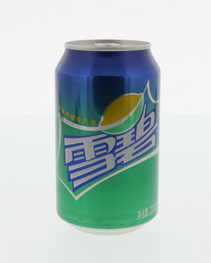 330MLCAN 雪碧