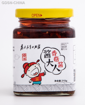 酱大人原味香菇酱