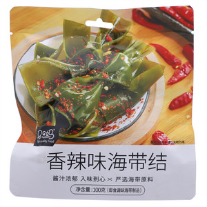 马马妈香辣味海带结