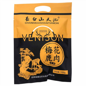 长白山天池香辣梅花鹿肉