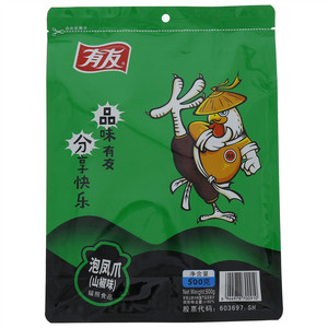 有友山椒味泡凤爪