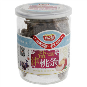 亮之味盐津桃条