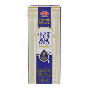 初元白金牧场中老年高钙坚果乳复合蛋白饮品