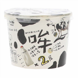 红祺哞奶杯酸奶柠檬口味冰棍