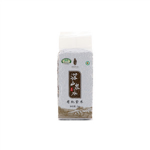 绿粮有机深山泉水有机紫米