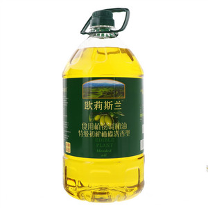 欧莉斯兰特级初榨橄榄清香型食用植物调和油