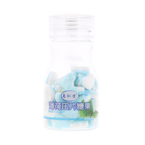 名仁堂薄荷压片糖果
