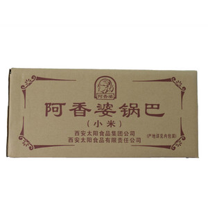 阿香婆小米锅巴五香牛肉88g×60袋