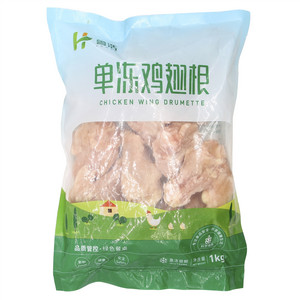 鲁浩单冻鸡翅根