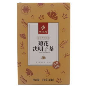 菊花决明子茶