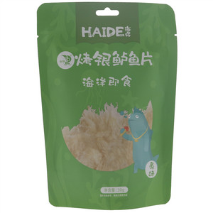 海得原味烤银鲈鱼片