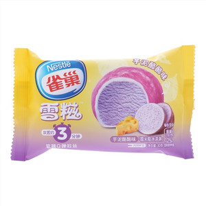 Nestle雀巢雪糍芋泥酪酪味糯米糍雪糕