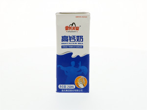 高钙奶 250mL