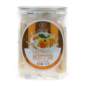 成格乐益生元黄桃奶棒