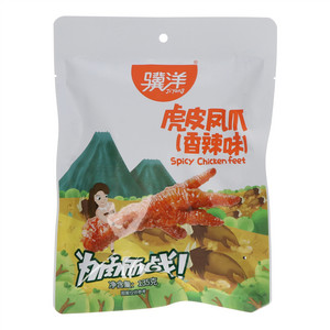 骥洋香辣味虎皮凤爪