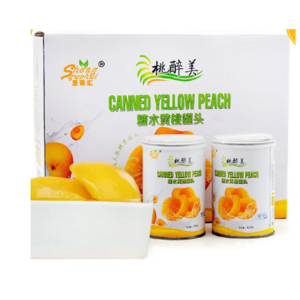 圣果汇-桃醉美（黄桃罐头）