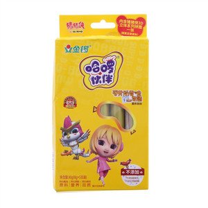 金锣哈喽伙伴蛋黄奶香味香肠