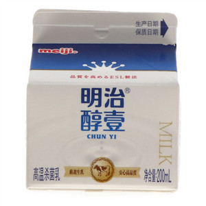 明治醇壹高温杀菌乳