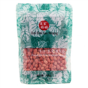 呆呆菇娘红花生米250g