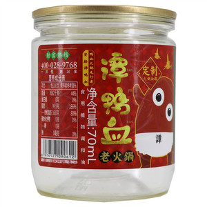 谭鸭血老火锅食用植物调和油