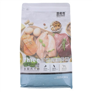 贝肯其斑点犬专用多种肉犬粮
