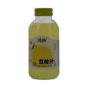 鸿柚双柚汁复合果汁饮料
