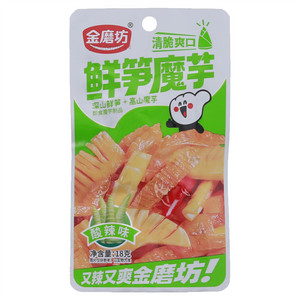 金磨坊酸辣味鲜笋魔芋