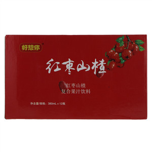 好想你红枣山楂复合果汁饮料