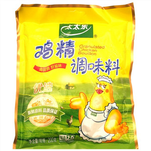 200g优选鸡精调味料