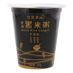 甘其食黑糖黑米粥