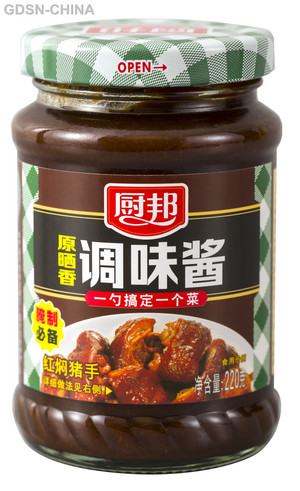 厨邦原晒香调味酱