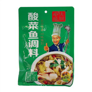 麻辣酸菜鱼