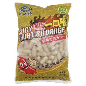 食客隆黑椒一口肠
