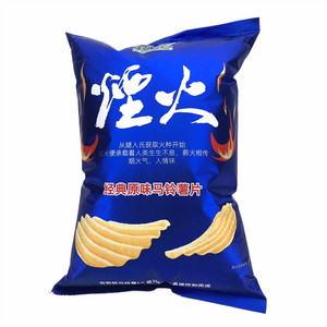 北大荒经典原味马铃薯片