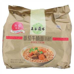 五谷道场番茄牛腩面（非油炸）
