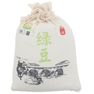 山地绿豆布袋装2.5千克