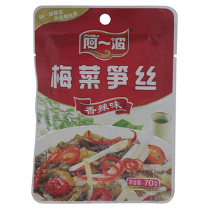 阿一波香辣味梅菜笋丝
