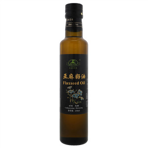 巴恩斯贵族冷榨亚麻籽油