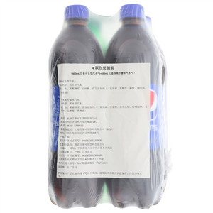 百事可乐4联包促销装