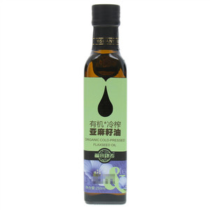 福来康泰有机*冷榨亚麻籽油