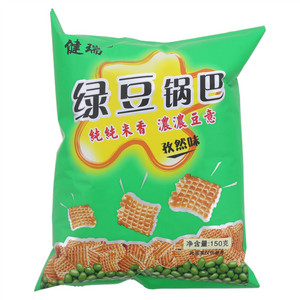 健瑞孜然味绿豆锅巴