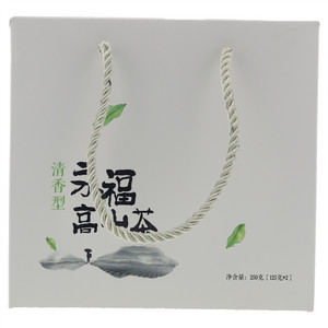 永福高山茶清香型乌龙茶