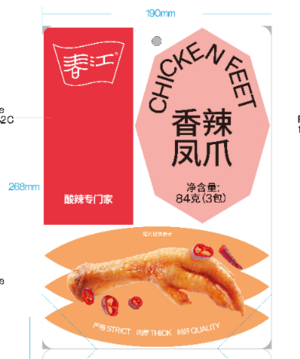 春江香辣凤爪