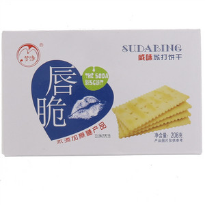 梦缘唇脆咸味苏打饼干