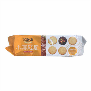 瑞多滋烤肉味小蔳轻脆饼干