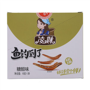 凌妹鱼钓到了糖醋味
