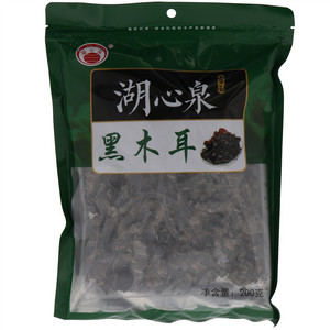湖心泉黑木耳