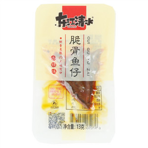 东江清水香辣味脆骨鱼仔