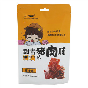 王小食蜜汁味猪肉脯